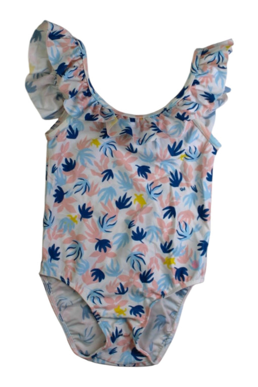 A Multicolour Swimsuits from Petit Bateau in size 3T for girl. (Front View)
