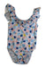 A Multicolour Swimsuits from Petit Bateau in size 3T for girl. (Front View)
