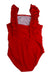 A Red Swimsuits from Mothercare in size 2T for girl. (Back View)