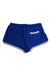 A Blue Shorts from Petit Bateau in size 5T for girl. (Back View)