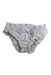 A White Bikinis from Canopea in size 4T for girl. (Front View)