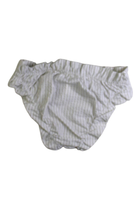 A White Bikinis from Canopea in size 4T for girl. (Back View)