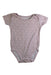 A Pink Short Sleeve Bodysuits from Bout'Chou in size 18-24M for girl. (Front View)