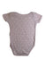 A Pink Short Sleeve Bodysuits from Bout'Chou in size 18-24M for girl. (Back View)