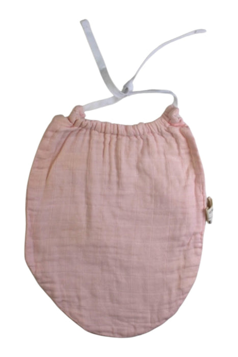 A Pink Bibs from Lebome in size 18-24M for girl. (Front View)