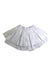 A White Short Skirts from Gingersnaps in size 2T for girl. (Front View)