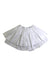 A White Short Skirts from Gingersnaps in size 2T for girl. (Front View)