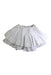 A White Short Skirts from Gingersnaps in size 2T for girl. (Back View)