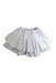 A White Short Skirts from Gingersnaps in size 2T for girl. (Back View)