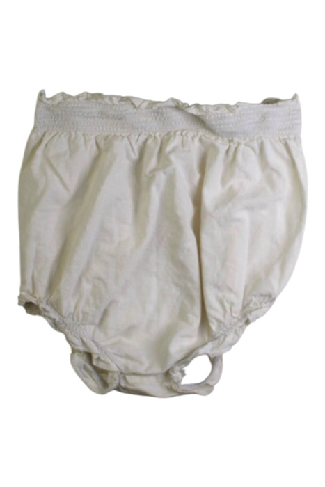 A White Bloomers from Lola Palacios in size 3T for girl. (Front View)