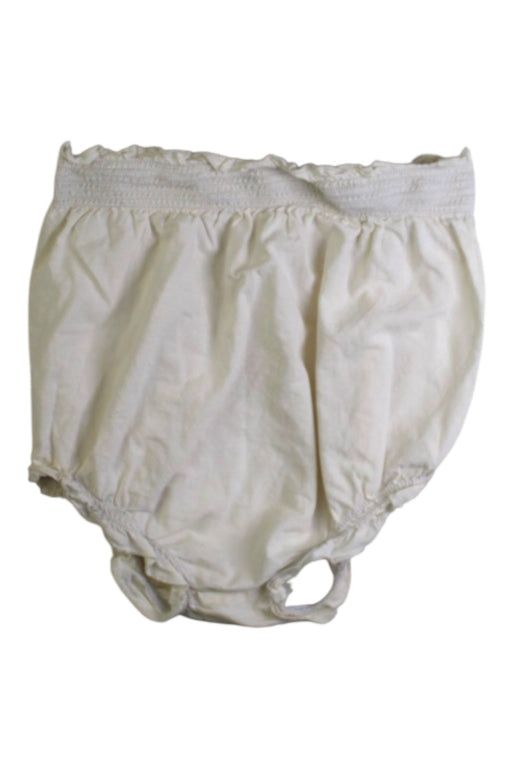 A White Bloomers from Lola Palacios in size 3T for girl. (Front View)
