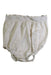 A White Bloomers from Lola Palacios in size 3T for girl. (Front View)