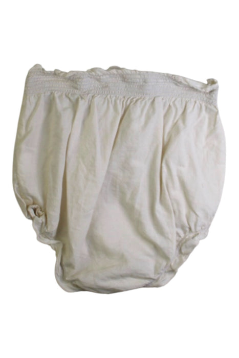 A White Bloomers from Lola Palacios in size 3T for girl. (Back View)