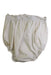 A White Bloomers from Lola Palacios in size 3T for girl. (Back View)