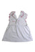 A White Sleeveless Tops from Jacadi in size 4T for girl. (Back View)