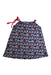 A Blue Sleeveless Dresses from Little Mercerie in size 4T for girl. (Front View)