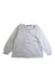 A White Long Sleeve Shirts from Knot in size 18-24M for girl. (Front View)