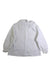 A White Long Sleeve Shirts from Knot in size 18-24M for girl. (Back View)