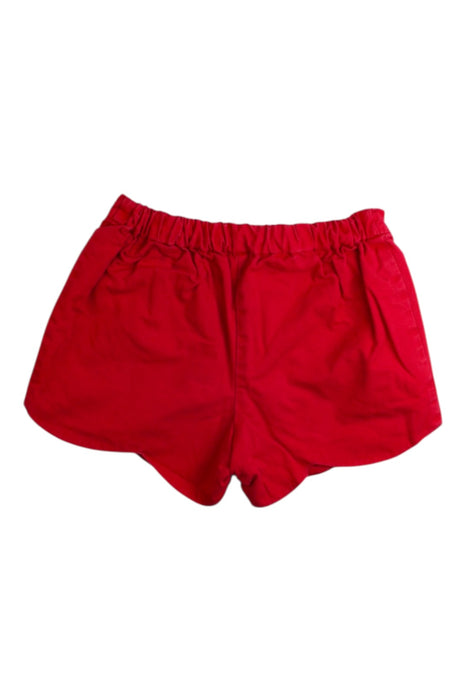 A Red Shorts from Jacadi in size 3T for girl. (Back View)