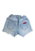 A Blue Shorts from Seed in size 3T for girl. (Back View)