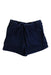 A Navy Shorts from Jacadi in size 4T for girl. (Back View)