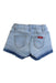 A Blue Shorts from Seed in size 2T for girl. (Back View)