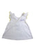 A White Sleeveless Tops from Jacadi in size 3T for girl. (Front View)