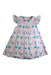 A Pink Sleeveless Dresses from La Compagnie des Petits in size 18-24M for girl. (Front View)