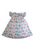 A Pink Sleeveless Dresses from La Compagnie des Petits in size 18-24M for girl. (Back View)
