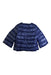 A Navy Puffer/Quilted Jackets from Nicholas & Bears in size 6T for girl. (Back View)