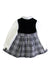 A Black Long Sleeve Dresses from Lapin House in size 5T for girl. (Back View)