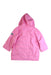 A Pink Rain Jackets from Hatley in size 2T for girl. (Back View)
