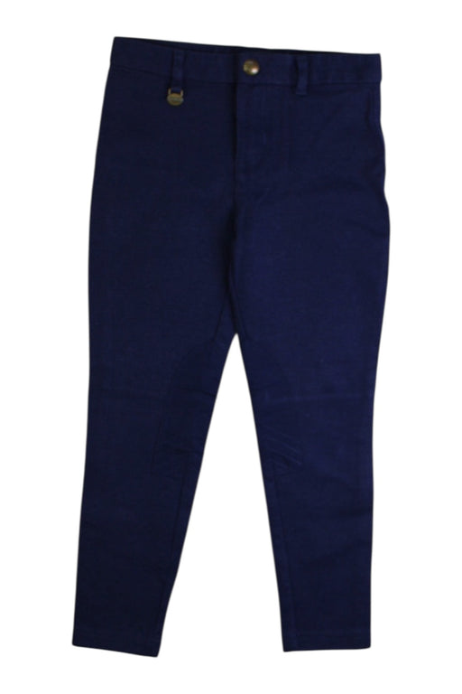A Navy Casual Pants from Polo Ralph Lauren in size 4T for boy. (Front View)