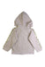 A Beige Lightweight Jackets from Noukie's in size 3T for girl. (Back View)