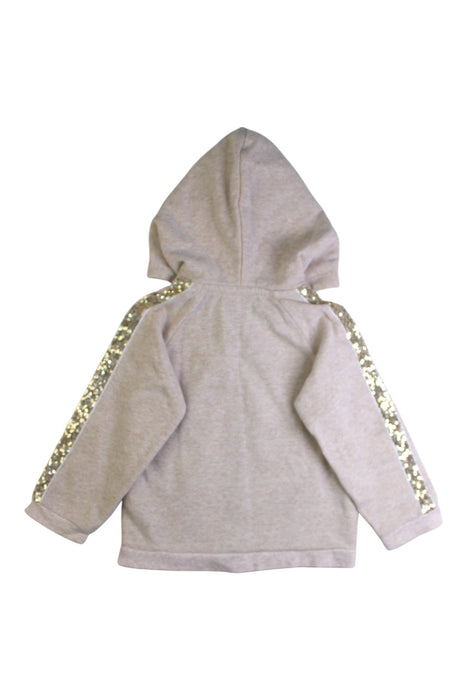 A Beige Lightweight Jackets from Noukie's in size 3T for girl. (Back View)