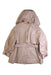 A Beige Coats from Burberry in size 4T for girl. (Back View)