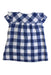 A White Short Sleeve Dresses from Jump Eat Cry in size 6-12M for girl. (Back View)