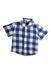 A Blue Short Sleeve Polos from Jump Eat Cry in size 2T for boy. (Front View)