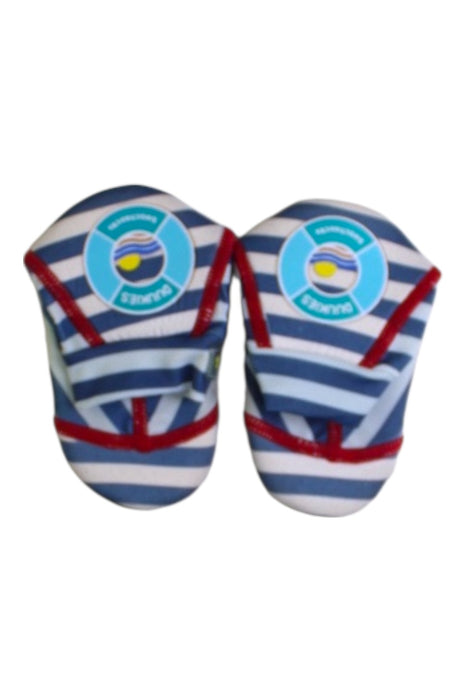 A Multicolour Aqua Shoes from Duukies in size 12-18M for boy. (Back View)