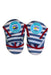 A Multicolour Aqua Shoes from Duukies in size 12-18M for boy. (Back View)