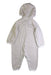A Beige Onesies from The Little White Company in size 6-12M for boy. (Back View)