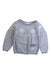 A Grey Knit Sweaters from The Little White Company in size 3-6M for neutral. (Front View)