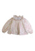 A Pink Long Sleeve Shirts from Dior in size 18-24M for girl. (Front View)