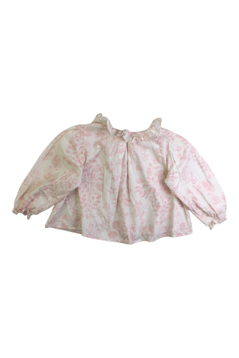 A Pink Long Sleeve Shirts from Dior in size 18-24M for girl. (Back View)