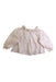 A Pink Long Sleeve Shirts from Dior in size 18-24M for girl. (Back View)