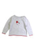A Grey Knit Sweaters from The Little White Company in size 3-6M for neutral. (Front View)