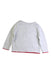 A Grey Knit Sweaters from The Little White Company in size 3-6M for neutral. (Back View)