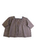 A Multicolour Short Sleeve Tops from Caramel in size 4T for girl. (Front View)