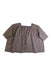 A Multicolour Short Sleeve Tops from Caramel in size 4T for girl. (Back View)