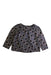 A Grey Long Sleeve Tops from Bonpoint in size 4T for girl. (Front View)